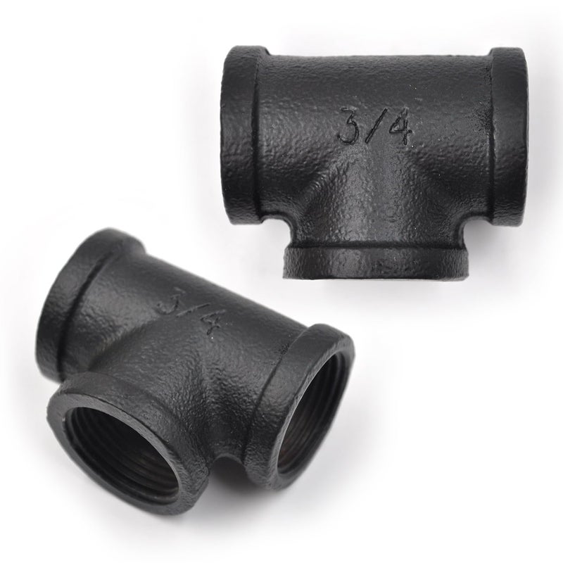 Itvexeme 28 Inch Industrial Pipe Table Leg Set  Iron Base Legs for Coffee Tables  Desks  NightstandVintage  Dark Grey Black Rough Pipes  2pcs - Image 5